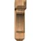 Ekena Millwork Legacy Craftsman Smooth Bracket w/ Offset Brace, Western Red Cedar, 7 1/2"W x 28"D x 28"H BKT0806X28X28LEC04SWR - alternate 3